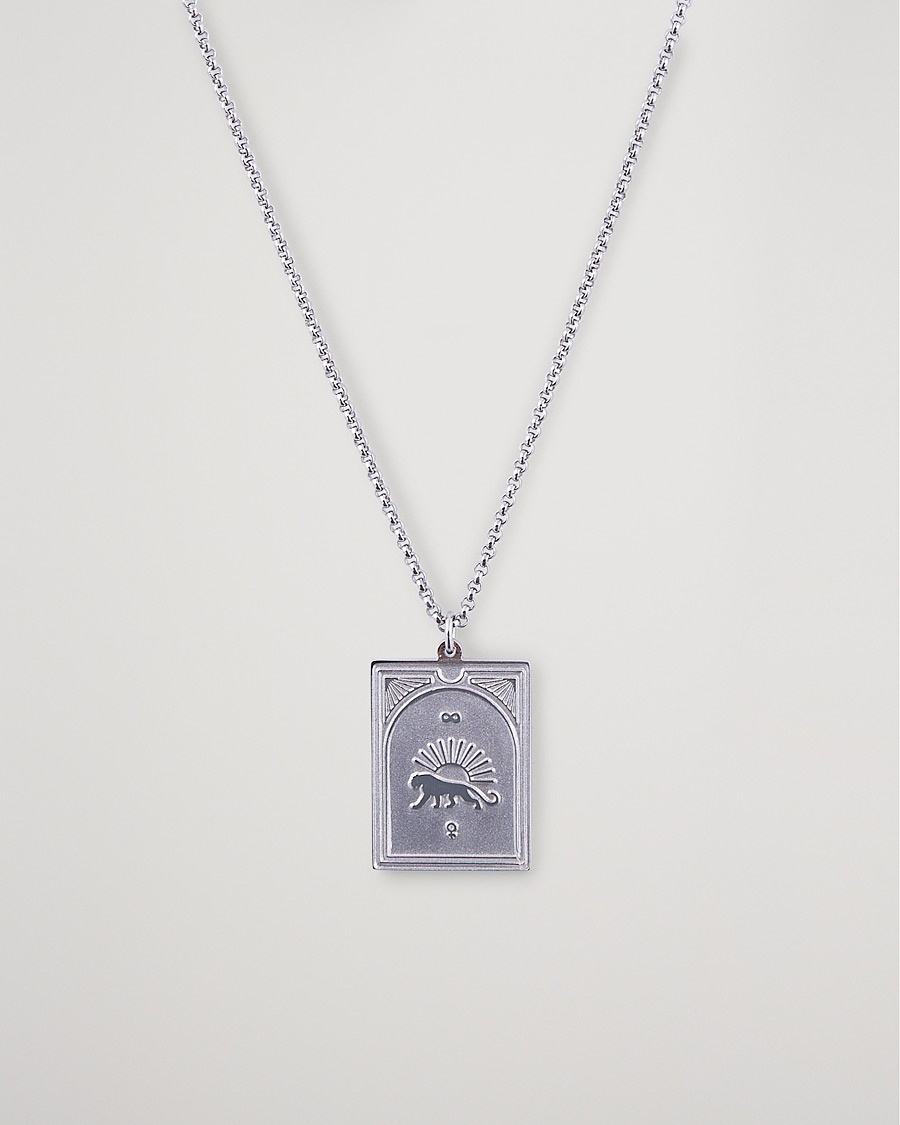 Tom Wood Tarot Strength Pendant Necklace Silver – Sølv
