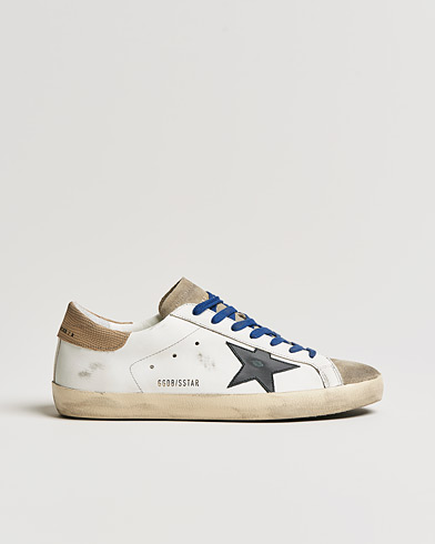 Herre |  | Golden Goose Deluxe Brand | Super-Star Sneakers White/Black