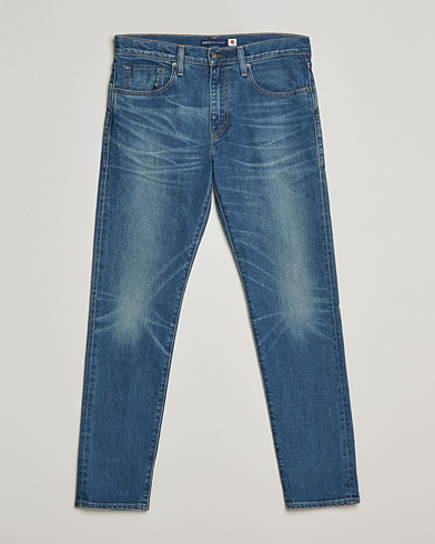 Herre | American Heritage | Levi's Made & Crafted | 512 Slim Fit Stretch Jeans Aokigahara Mij Indigo Worn 