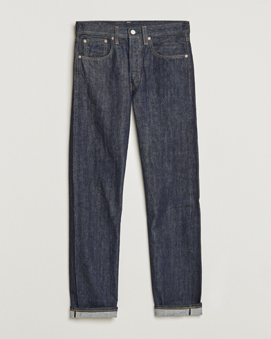 Herre | Straight leg | Levi's Vintage Clothing | 1947 Straight Slim Fit 501 Selvedge Jeans Fine Struttin