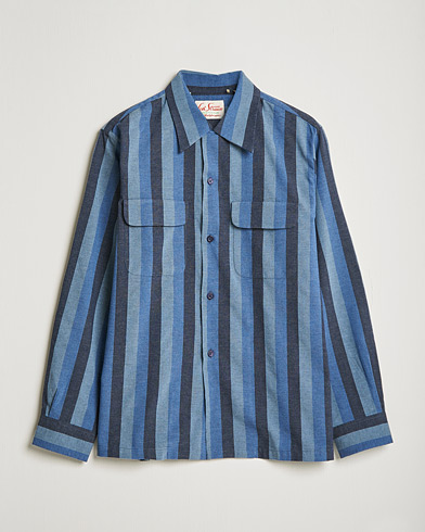Herre | Skjorter | Levi's Vintage Clothing | Sportswear Shirt Tonal Blues
