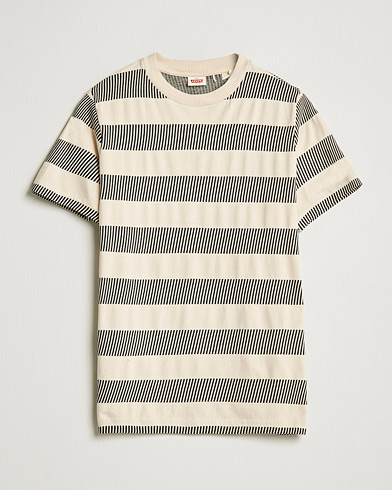 Herre | T-Shirts | Levi's Vintage Clothing | Jaquard Tee Piano Black Ecru