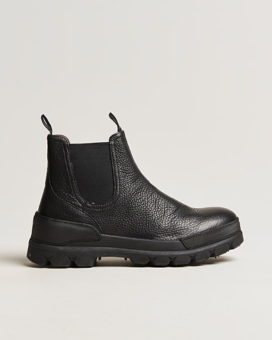 Herre |  | Polo Ralph Lauren | Oslo Oiled Leather Chelsea Boot Black