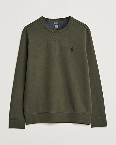 Herre | Trøjer | Polo Ralph Lauren | Double Knit Sweatshirt Company Olive