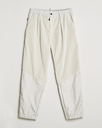 Herre | Moncler | Moncler Grenoble | Stretch Corduroy Pants Off White