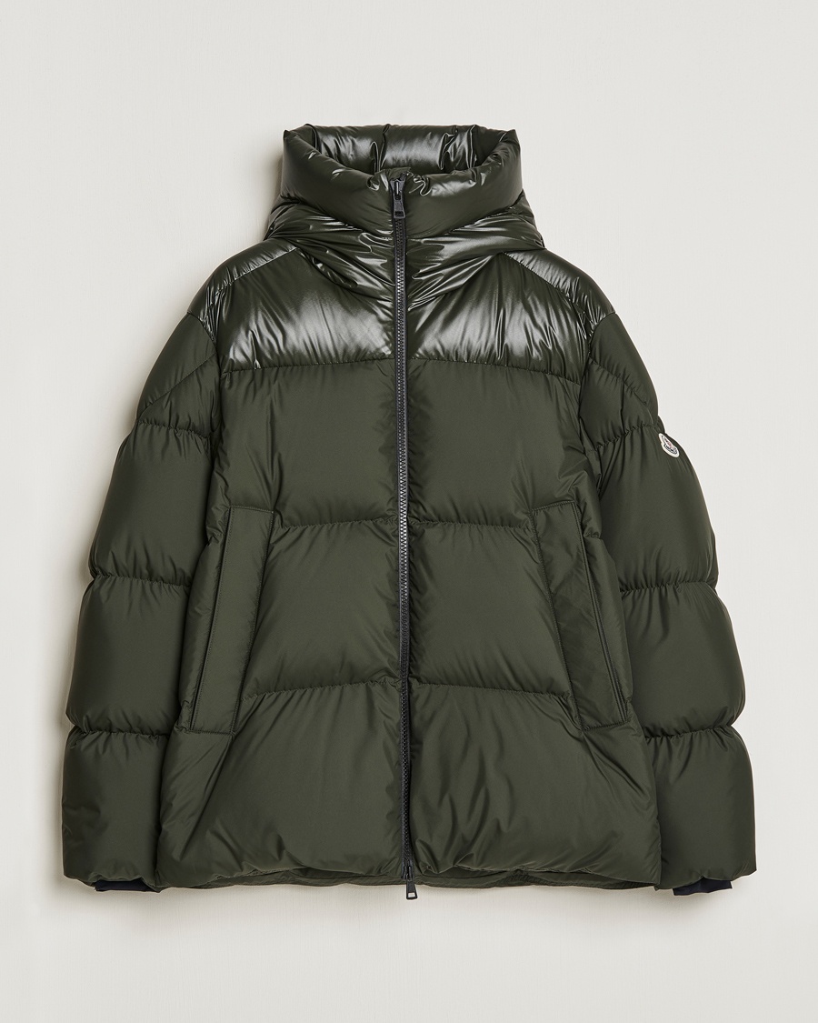 Herre | Moncler | Moncler | Damavand Down Jacket Dark Green