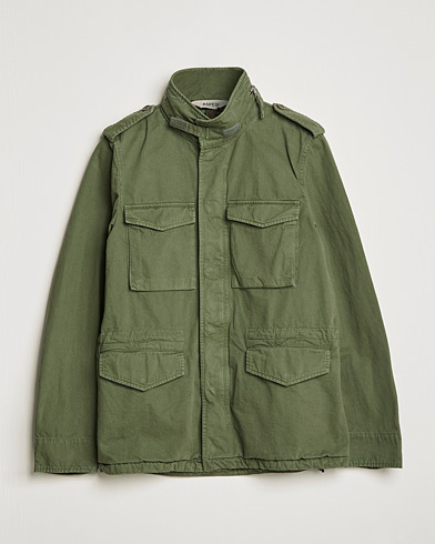 Herre | Field jackets | Aspesi | Minifield Cotton Jacket Sage