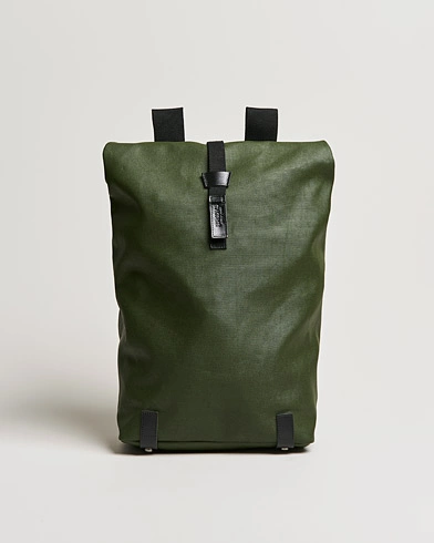 Herre | Best of British | Brooks England | Pickwick Cotton Canvas 26L Backpack Forest