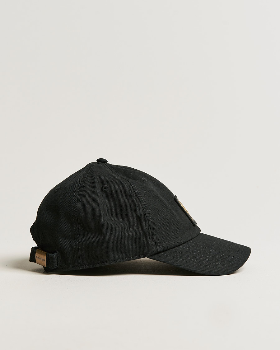Herre | | Belstaff | Phoenix Logo Cap Black