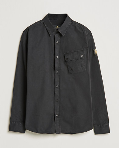 Herre | Belstaff | Belstaff | Pitch Cotton Pocket Shirt Black