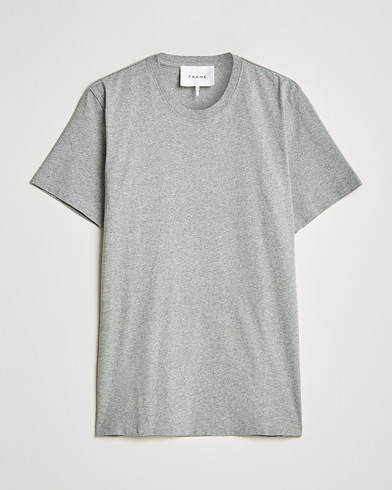Herre |  | FRAME | Logo T-Shirt Grey