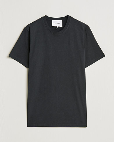 Herre | Sorte t-shirts | FRAME | Logo T-Shirt Noir
