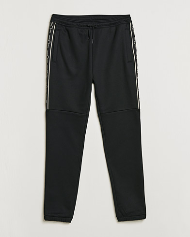 Herre | Fred Perry | Fred Perry | Tapped Pannel Sweatpant Black