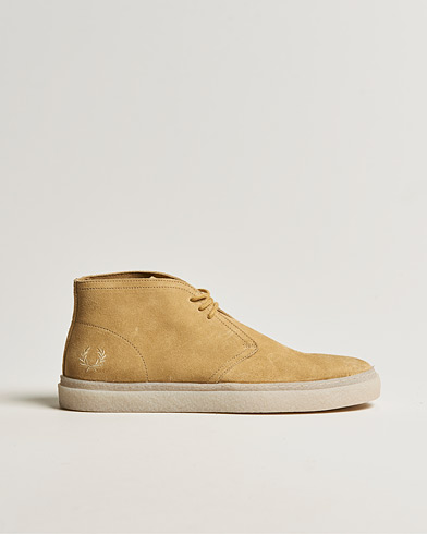 Herre | Fred Perry | Fred Perry | Hawley Suede Chukka Boot Desert