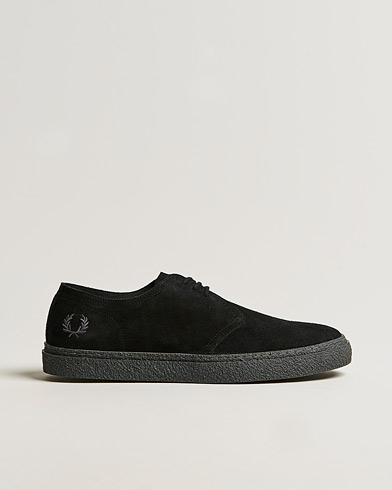 Herre | Fred Perry | Fred Perry | Lindend Suede Shoe Black