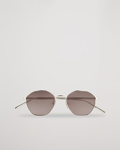 Herre | Solbriller | CHIMI | Octagon Sunglasses Silver/Grey