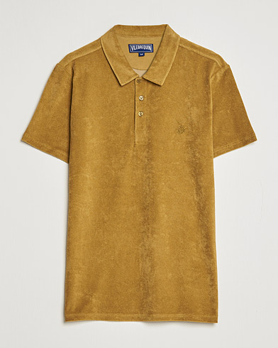 Herre | Kortærmede skjorter | Vilebrequin | Phoenix Terry Shirt Écorce