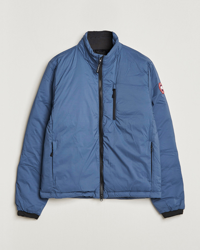 Herre | Tøj | Canada Goose | Lodge Jacket Ozone Blue