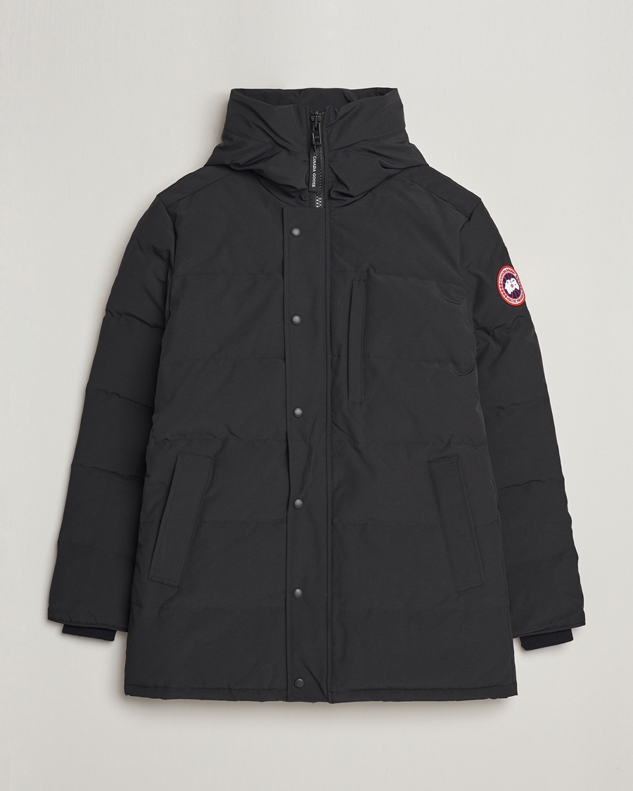 Herre | Moderne jakker | Canada Goose | Carson Parka Black