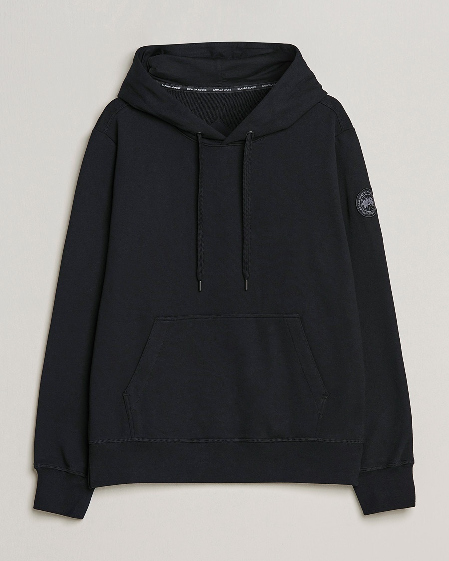 Herre | Canada Goose Black Label | Canada Goose Black Label | Huron Hoody Black
