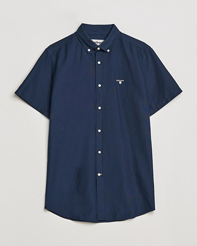 Herre | Skjorter | Barbour Lifestyle | Oxford 3 Short Sleeve Shirt Navy