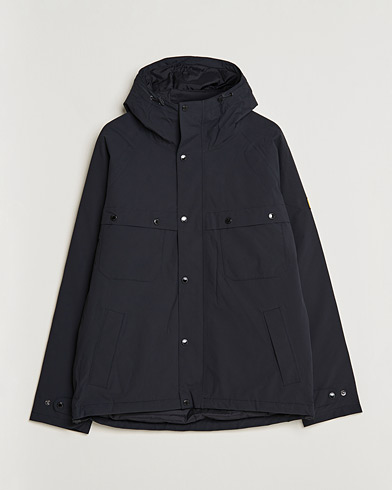 Herre |  | Barbour International | Gauge Waterproof Hooded Jacket Black