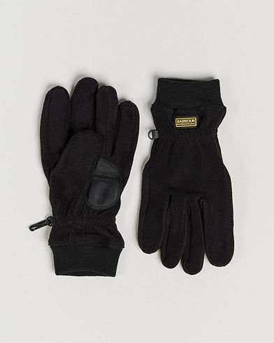 Herre | Handsker | Barbour International | Axle Fleece Gloves Black