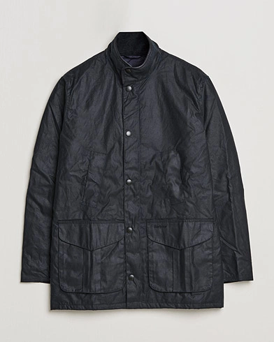 Herre | Barbour Lifestyle | Barbour Lifestyle | Hereford Wax Jacket Navy