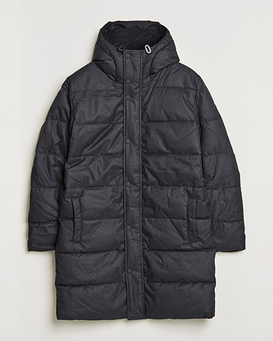 Herre | Best of British | Barbour Lifestyle | Hoxley Baffle Parka Charcoal