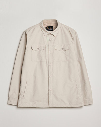 Herre | Overshirts | Barbour Lifestyle | Hayswater Fleece Lined Overshirt Mist