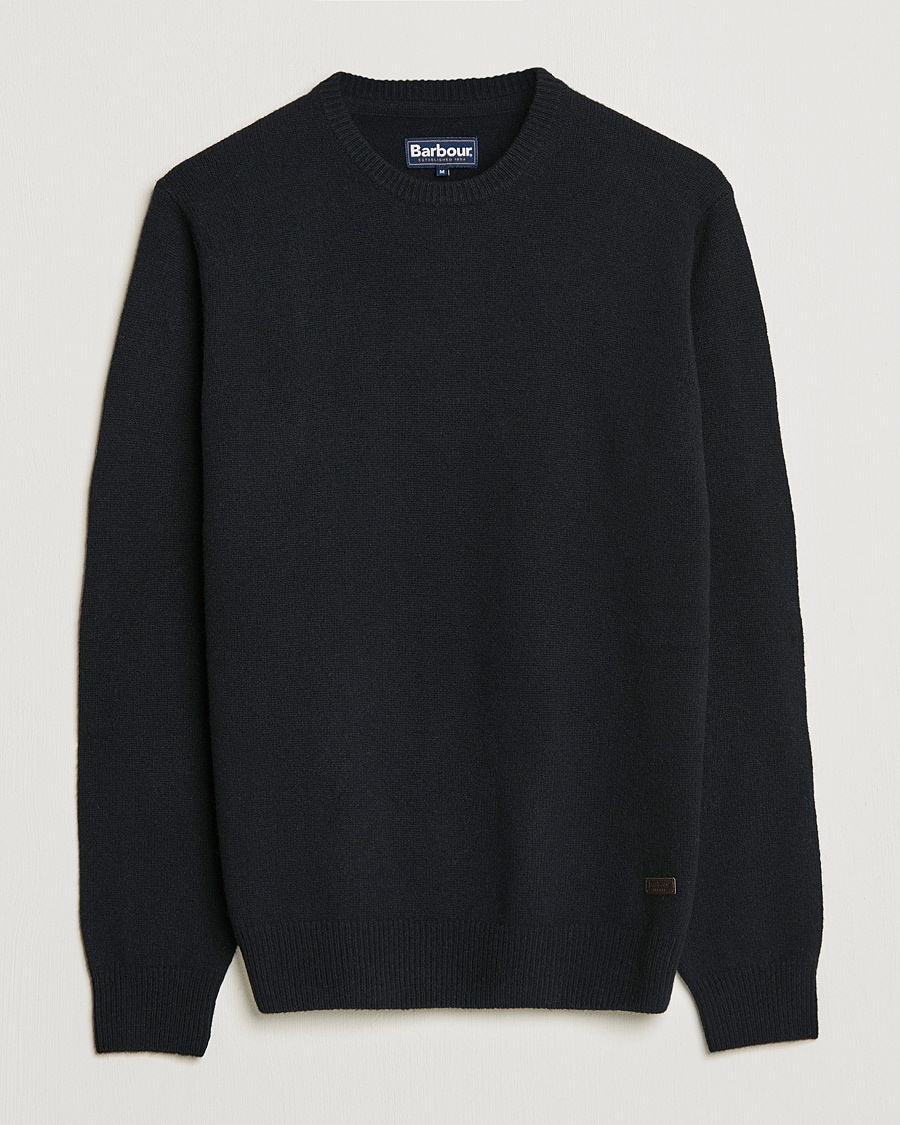 Herre | | Barbour Lifestyle | Patch Crew Black