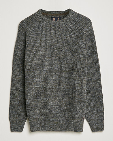 Herre | Barbour | Barbour Lifestyle | Horseford Heavy Knitted Sweater Olive