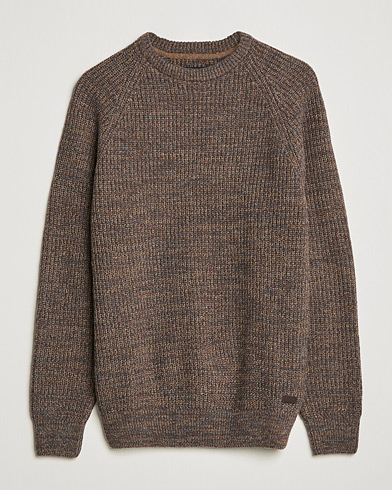 Herre | Barbour | Barbour Lifestyle | Horseford Heavy Knitted Sweater Sandstone