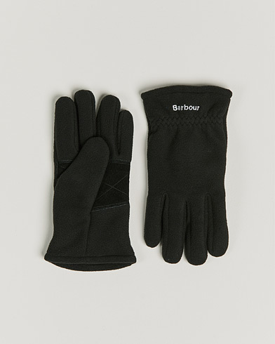 Herre | Handsker | Barbour Lifestyle | Coleford Fleece Gloves Black