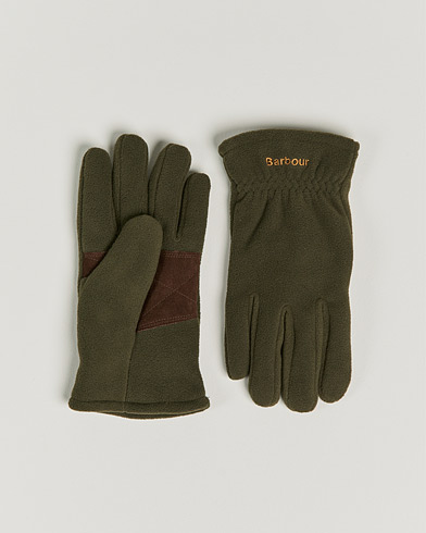 Herre | Barbour | Barbour Lifestyle | Coleford Fleece Gloves Olive
