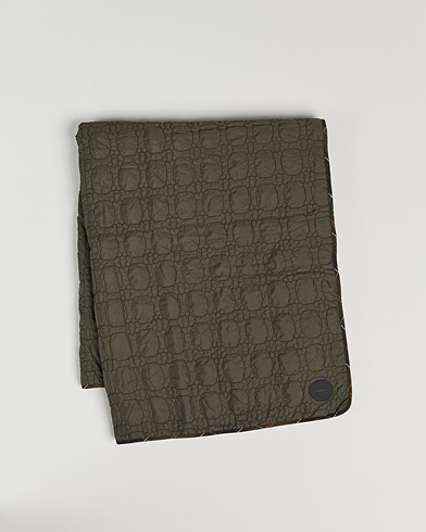Herre |  | Barbour Lifestyle | Dogbone Quilted Blanket Olive