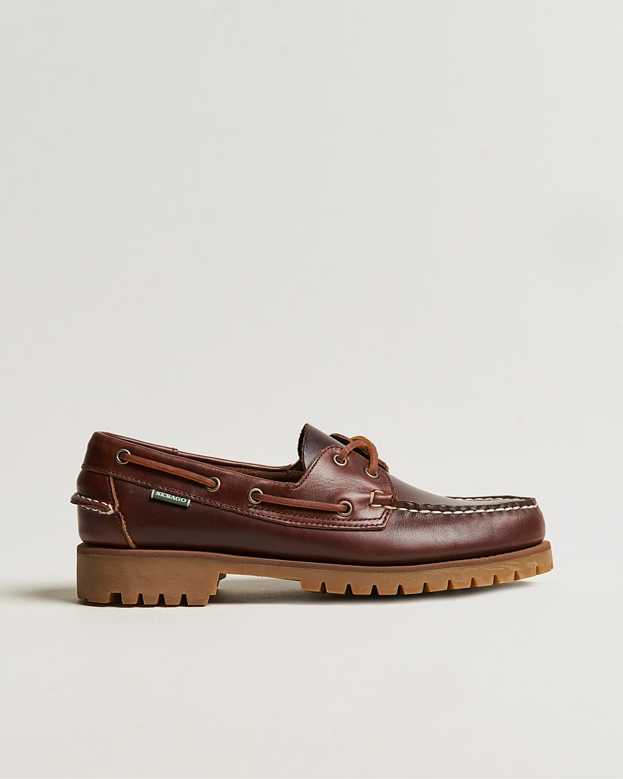 Sebago Ranger Waxy Brown Gum -