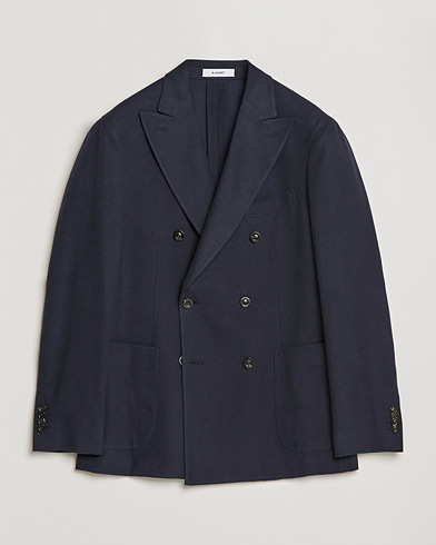 Herre | Blazere & jakker | Boglioli | K Jacket Double Breasted Blazer Navy