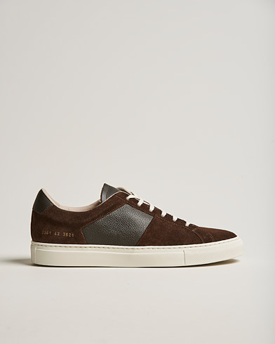 Herre | Common Projects | Common Projects | Winter Achilles Suede Nappa Sneaker Brown