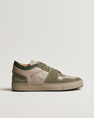 Herre | Sko i ruskind | Common Projects | Decades Mid Sneaker Taupe
