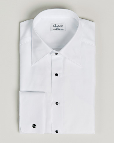 Herre | Smokingskjorter | Stenströms | Slimline Tuxedo Shirt White