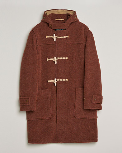 Herre | Duffle coats | Gloverall | 575 Monty Original Duffle Coat Rust