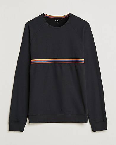 Herre | Tøj | Paul Smith | Jersey Cotton Long Sleeve T-shirt Black