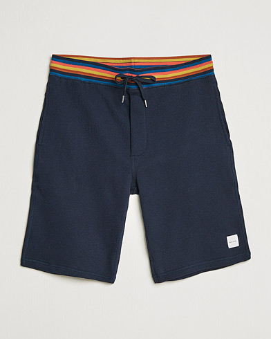 Herre | Shorts | Paul Smith | Birght Stripe Sweat Shorts Navy