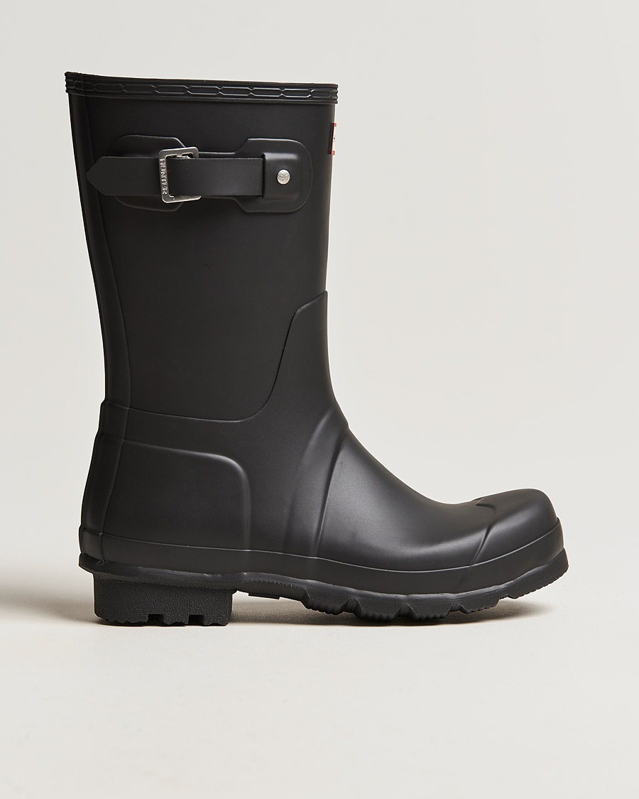 Hunter Boots Original Short Boot Black – Sort