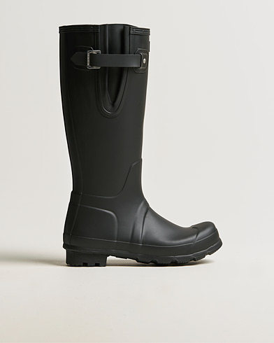 Herre | Galocher & Gummistøvler | Hunter Boots | Original Tall Side Adjustable Boot Black