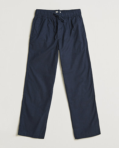 Herre | Wardrobe basics | Tekla | Flannel Pyjama Pants Midnight Blue