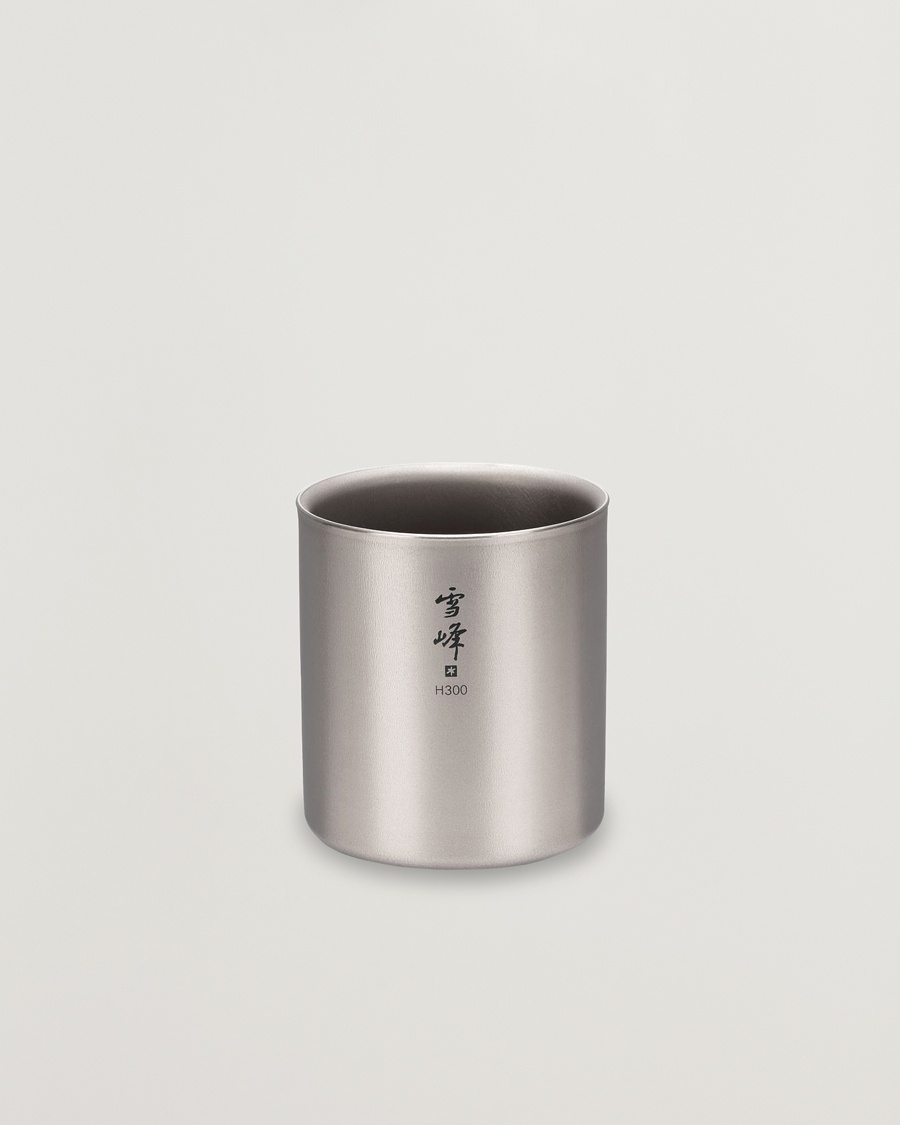 Herre | | Snow Peak | Double Wall Stacking Mug 300 Titanium