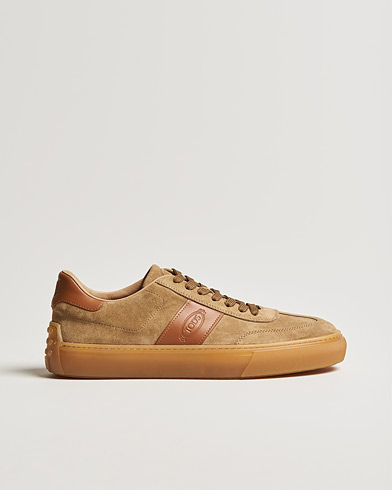 Herre | Nyheder | Tod's | Casetta Sneakers Biscotto Suede