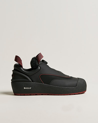 Herre | Sneakers med lavt skaft | Bally | Curtys Curling Sneaker Black/Heritage Red